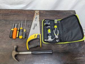 lot 213 image: Collection Of Tools In Toolbox
