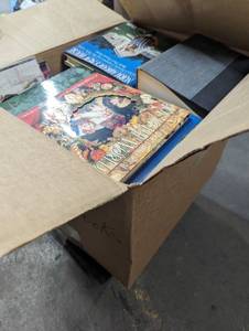 lot 219 image: Box Of Books