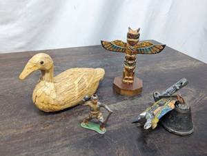 lot 227 image: Three Pieces Of Dcor