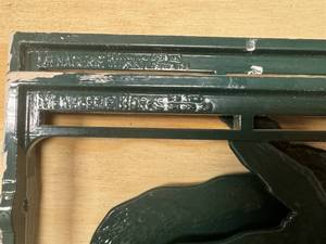 lot 63 image: Set of Decorative Corbels - GreenRabbits