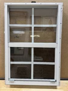 lot 66 image: White Window, 14 x 21