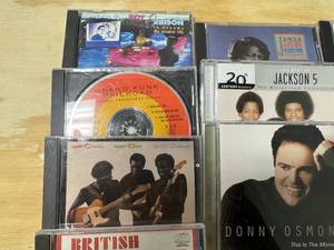 lot 77 image: 60s and 70s Classics CD Collection Jackson 5, James Brown, Everly Brothers plus many more