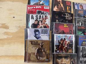 lot 78 image: Rap CDs Vintage and Current plus more