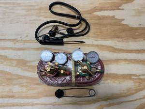 lot 81 image: Torch Regulators, Hose and Striker