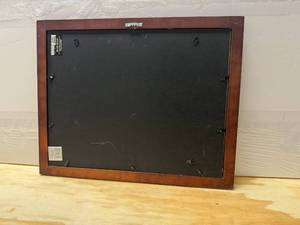 lot 82 image: Hamms Beer Sign Wood Frame