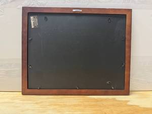 lot 83 image: Hamms Beer Sign Wood Frame
