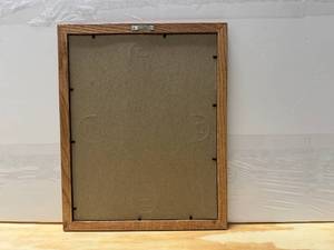 lot 85 image: Reach for a Hamms Ad - wood frame