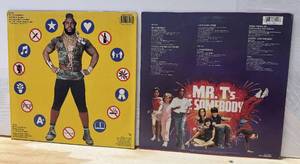 lot 93 image: Vintage Vinyl Record - Two Mr. T.