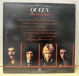 lot 95 image: Vintage Vinyl Record - Queen Greatest Hits