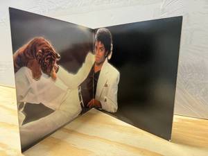 lot 96 image: Vintage Vinyl Record - Michael Jackson Thriller