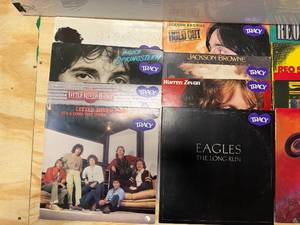 lot 97 image: Vintage Vinyl Collection - 70-80s Bob Seager, Meatloaf, REO Speedwagon, Eagles and more