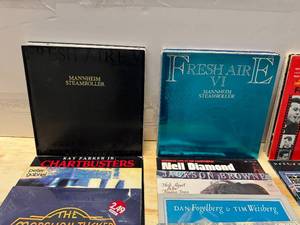 lot 99 image: Vintage Vinyl Collection - Mannheim Steam Roller, Commodores and many more