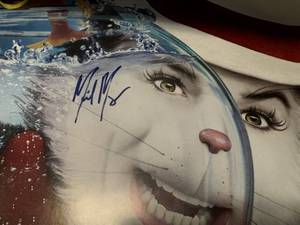 lot 101 image: Autographed and Authenticated The Cat in the Hat Movie Poster (2 sided)