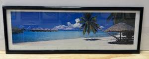 lot 111 image: Wishing for a warmer climate Maybe these framed prints will help.