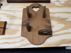lot 115 image: Set of Two Shelves, Coat Hanger and Accessory Storage