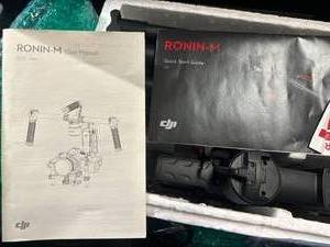 lot 2 image: DJI Gimble - Ronin-M 201S in nice Husky Case