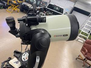 lot 1 image: Celestron CPD Deluxe with Edge HD Optics Telescope and Accessories