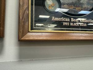 lot 4 image: Hamms Beer Bear Mirror - 1992 Black Bear (#1 in set)