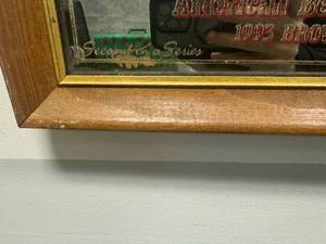 lot 5 image: Hamms Beer Bear Mirror - 1993 Brown Bear (#2 in set)
