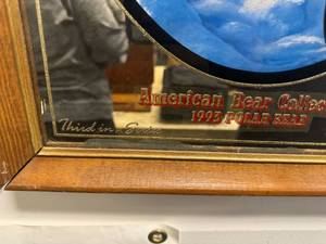 lot 6 image: Hamms Beer Bear Mirror - 1993 Polar (#3 in set)