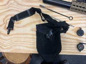 lot 10 image: Sig Sauer 30 Co2 Air Rifle and Accessories .177 cal