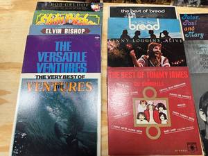 lot 124 image: Classic Vinyl Collection - The Kinks, Stray Cats, Simon and Garfunkel, Linda Ronstadt