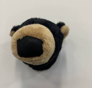 lot 126 image: Soft Sculpture Black Bear