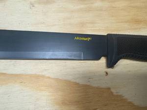 lot 131 image: Machete with Black Case