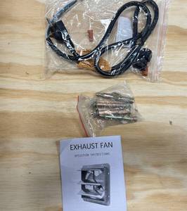 lot 133 image: Exhaust Fan - new in box, open box