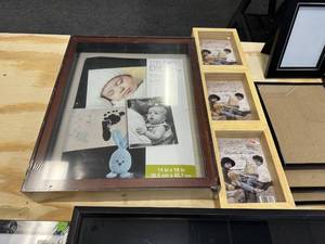 lot 147 image: Picture Frames and Shadow Boxes