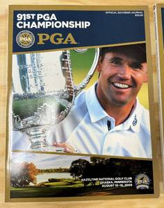 lot 148 image: 91st PGA Championship Official Souvenir Journals