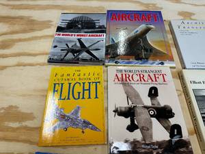 lot 190 image: Aircraft, Photography, Architecture Books