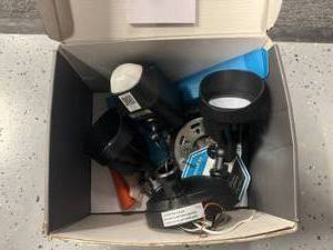 lot 151 image: Ring Flood Light Cam