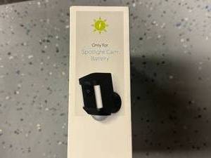 lot 153 image: Ring Solar Panel for Spotlight Cam Battery