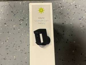 lot 154 image: Ring Solar Panel for Spotlight Cam Battery