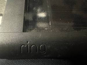 lot 155 image: Ring Solar Panel V4
