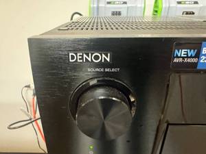 lot 160 image: Denon AV Receiver