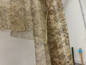 lot 186 image: 4 sheets of camouflage mesh