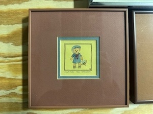 lot 169 image: 3 Framed Wall Decoration Pictures