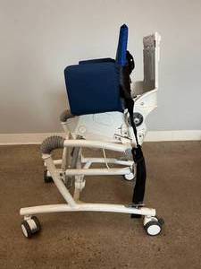 MSRP $3000 Convaid R82 Flamingo High-Low Flexible Toilet Bathing Stroller Chair - In Great Working Condition&nbspFirst Pic Is A Stock Pic - Rest Are Actual Item - Includes Some Back Padding Too