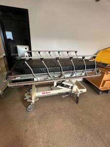 MSRP $9000 Hill-Rom GPS 881 Patient Care Hospital Bed General Procedural Stretcher Gurney 500lbs weight Capacity - Excellent Working Condition