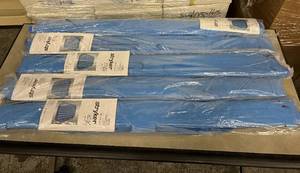 MSRP $1000 Lot Of 5 NEW In Package Stryker SofCare 3-Layer Air Bedframe and Stretcher Surface Bed Mattress Overlays -&nbspcombines three layers of interlocking air cells to create a contoured support surface.&nbsp1st Pic Is Stock Pic