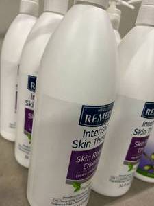 MSRP $360 Lot of 9 Combo Medline REMEDY Intensive Skin Therapy with Phytoplex Nutrition and REMEDY with Olivamine Skin Repair Cream - Case They Were In Broke So Tops Are Up &amp May Not Be 100% Full
