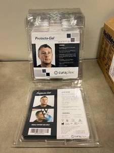 MSRP $500 Lot Of 8 New In Packages Curaplex 301-T1126 Hypoallergenic Protecta-Gel&nbspGel Protective CPAP Barrier