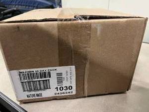 MSRP $150  1 Case (6 Each) Nature Made Daily Maximin 30-Day Pack Dietary Supplement Exp 823