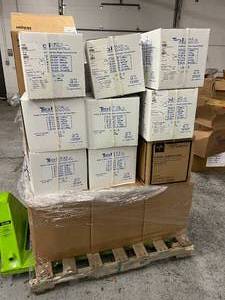 MSRP $450  1 Case (18 Boxes  360 Masks) NEW Draeger USA X-Plore 1750 N95 Masks - See Youtube Video Testing The Quality Of This Mask