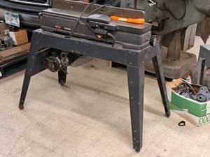 lot 487 image: Craftsman Power Planer 113.206931 with Metal Base