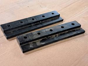 lot 493 image: Lot of (2) 5-Hole Machining Lockdown Mounts