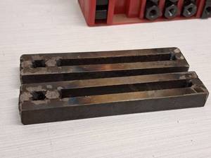 lot 534 image: Lot of (2) Custom Machining Clamp Bars