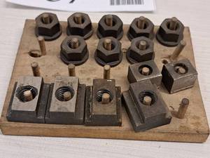 lot 537 image: Machining Clamp Parts with Stand